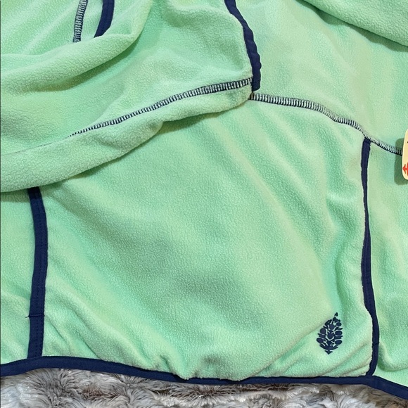 FP Movement by Free People Care On The Run Fleece Hoodie NWT - Picture 2 of 9